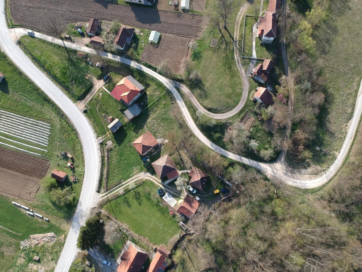 Stara Etno Kuca Radonjic Vila Guča Exterior foto